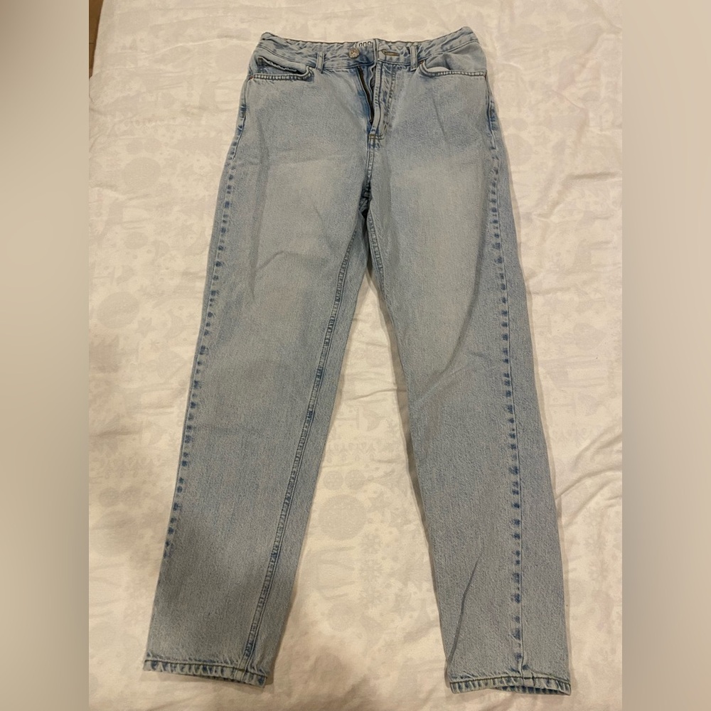 BDG URBAN OUTFITTERS Mom High Rise Jeans Lightwash